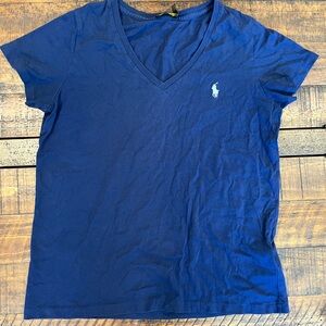 Ralph Lauren Blue Short Sleeve Tee